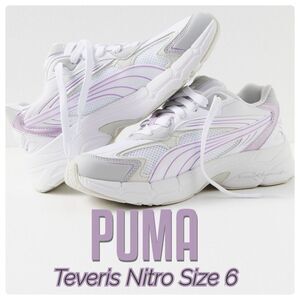 BNIB Sz 6 Puma Teveris Nitro Sneaker from Free People BNIB